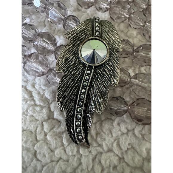 Art Deco 3 layered smoked bead necklace. - Picture 6 of 7